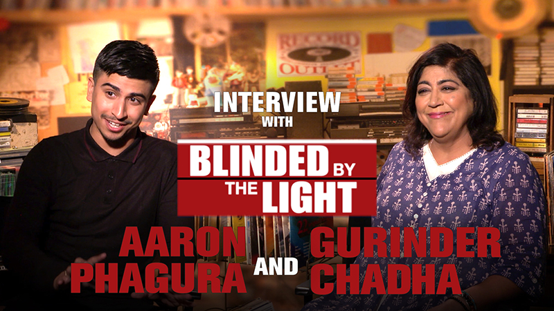 CS Video: Director Gurinder Chadha & Star Aaron Phagura on Blinded by the Light