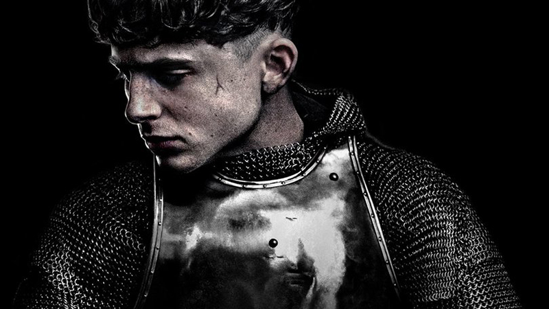 The King Poster: All Hail Timothée Chalamet as King Henry V