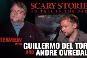 CS Video: Guillermo del Toro & André Øvredal Talk Scary Stories