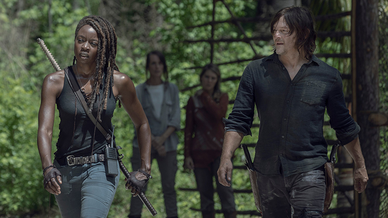 AMC's The Walking Dead Season 10 First Look Photos Released