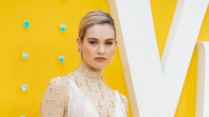 Lily James Joins Carey Mulligan and Ralph Fiennes for Dig