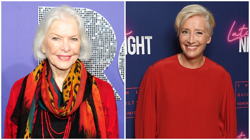 Ellen Burstyn and Emma Thompson Join Peter Pan Film The Lost Girls