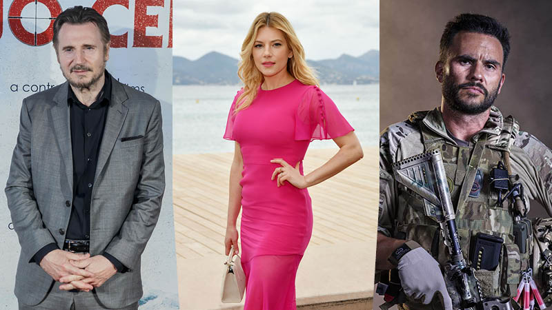 Liam Neeson's The Minuteman Adds Katheryn Winnick & Juan Pablo Raba