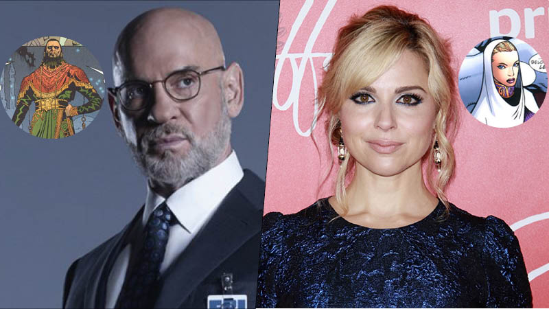 Supergirl Season 5 Adds Mitch Pileggi and Cara Buono in Recurring Roles