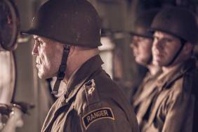 Exclusive D-Day Clip Features Randy Couture & Weston Cage Coppola in WWII film