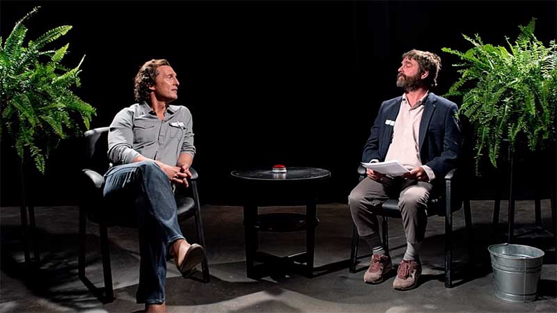 Between Two Ferns: The Movie Trailer