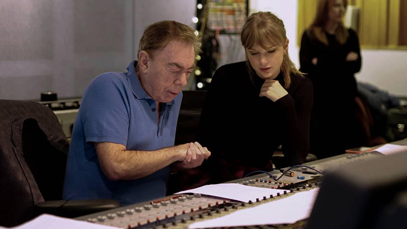 Cats BTS Featurette: Andrew Lloyd Webber & Taylor Swift Write a New Original Song