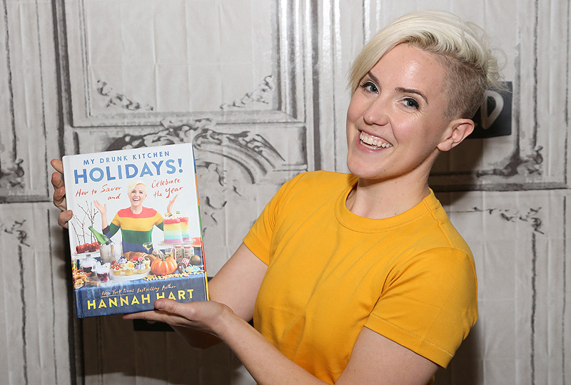 CS Exclusive: Hannah Hart's Halloween Movie + Food Pairing!