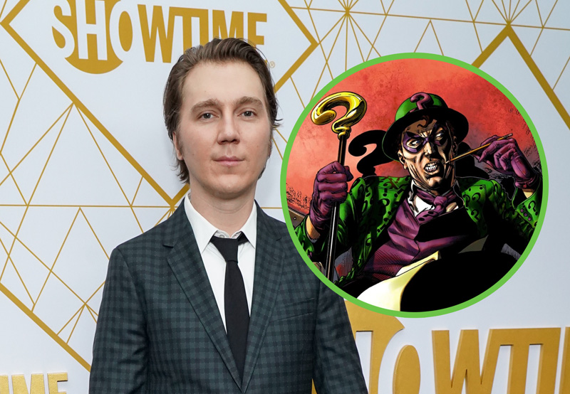 BREAKING: Paul Dano to Play Riddler in The Batman