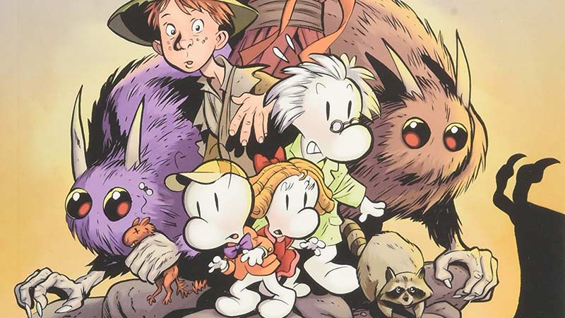 Bone: Netflix Developing Animated Series Based on Jeff Smith's Comics