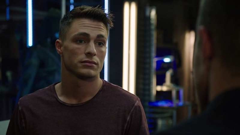 Colton Haynes Returning as Roy Harper in Arrow's Final Season