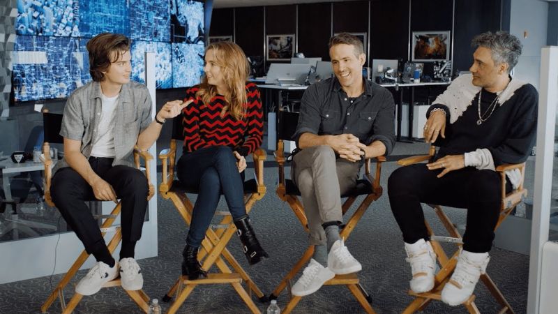 NYCC: Meet the Cast of Ryan Reynolds-Led Free Guy in New Video