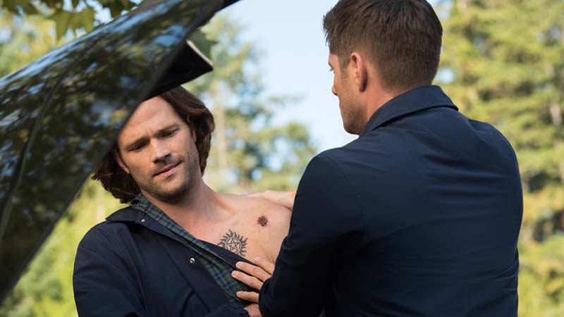 Mandatory Streamers: Supernatural's Winchester Brothers Face the End