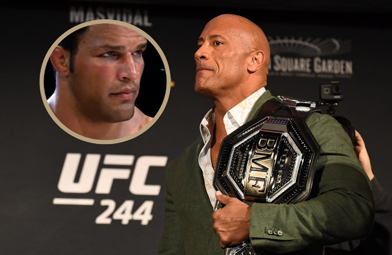 Dwayne "The Rock" Johnson Set to Portray UFC Champ Mark Kerr in Biopic