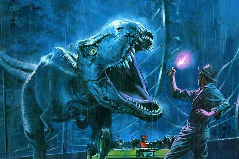 Exclusive: Silent Running & Jurassic Park Prints from Vice Press