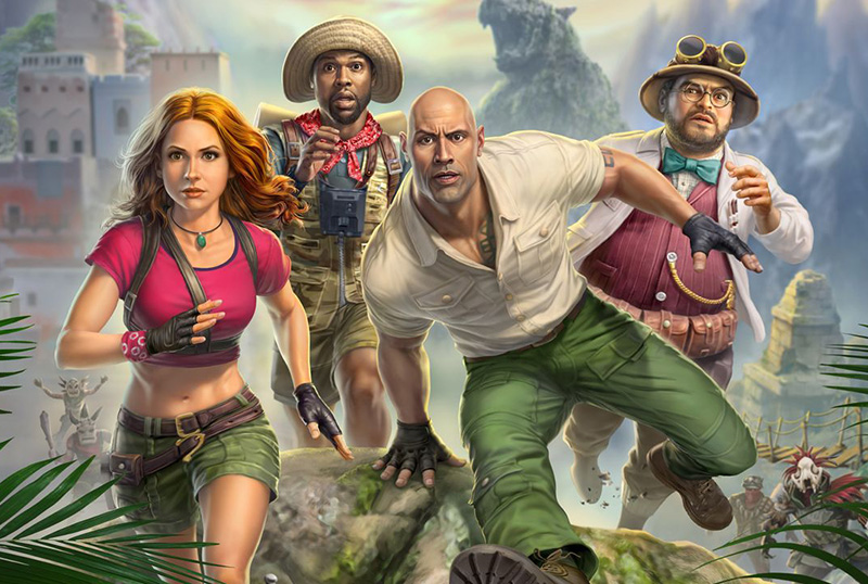 Bandai Namco Debuts Jumanji: The Video Game Launch Trailer