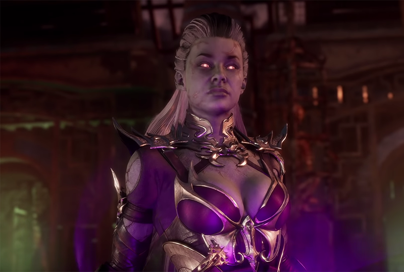 Sindel Arrives in Mortal Kombat 11 DLC Trailer