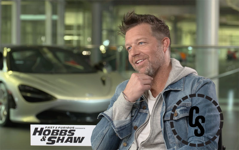 CS Video: Director & Crew Discuss Hobbs & Shaw