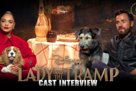 CS Video: Tessa Thompson, Justin Theroux Talk Lady and the Tramp