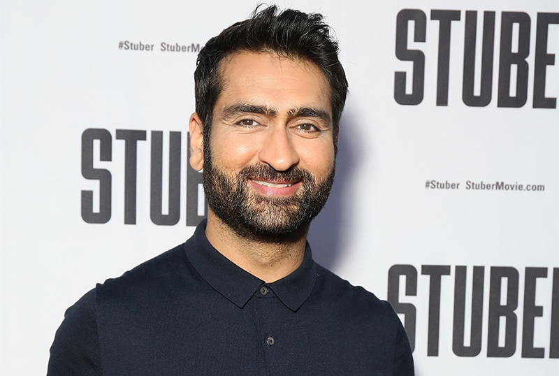 Kumail Nanjiani Shares His Marvel's Eternals Transformation