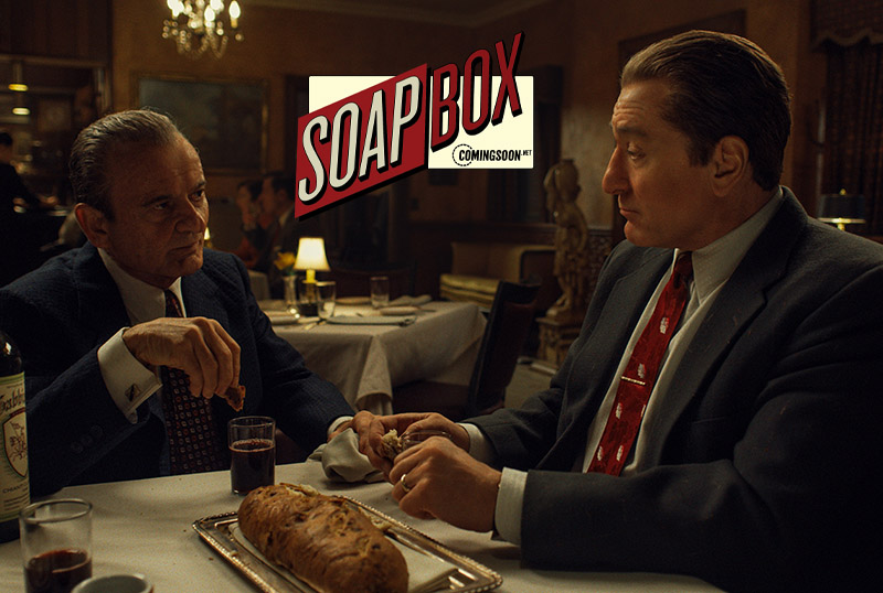 CS Soapbox: Is It Okay to Watch The Irishman on a Phone?