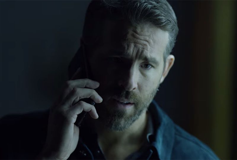 Ryan Reynolds Struggles with International Calls in 6 Underground Promo