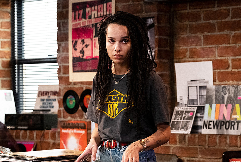 Zoe Kravitz Explores Heartbreak in Hulu's High Fidelity Teaser