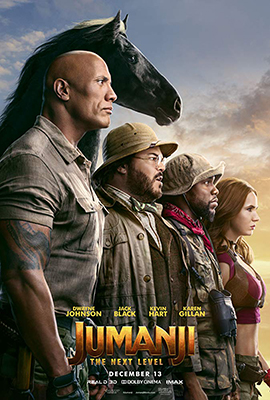 Jumanji: The Next Level Review