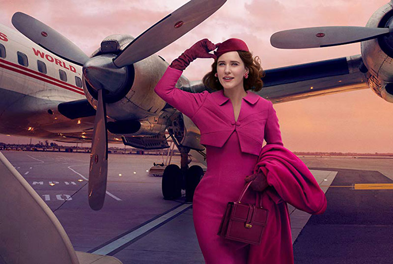 Mandatory Streamers: Marvelous Mrs. Maisel Hits the Road