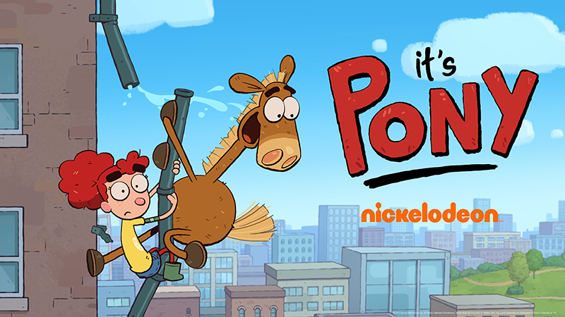 Nickelodeon Debuts Brand-New Animated Series It's Pony