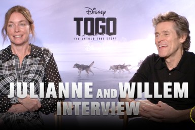 CS Video: Julianne Nicholson & Willem Dafoe on Disney's Togo