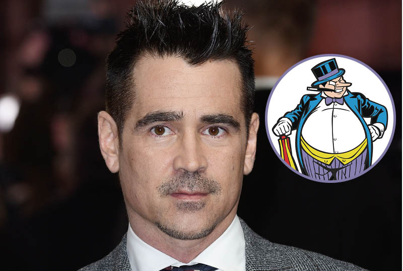 Matt Reeves Confirms Colin Farrell as The Penguin in The Batman