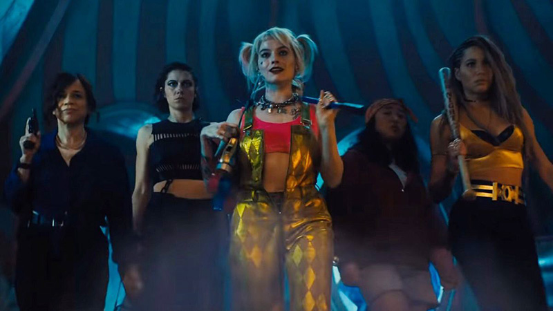 New Birds of Prey Promo Teases Stolen Diamonds & Violence