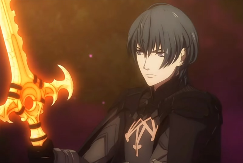 Fire Emblem's Byleth Joins Super Smash Bros. Ultimate in New Trailer