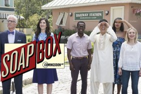 CS Soapbox: The Good Place Is NBC's Most Depressing Comedy Ever (In A Good Way)