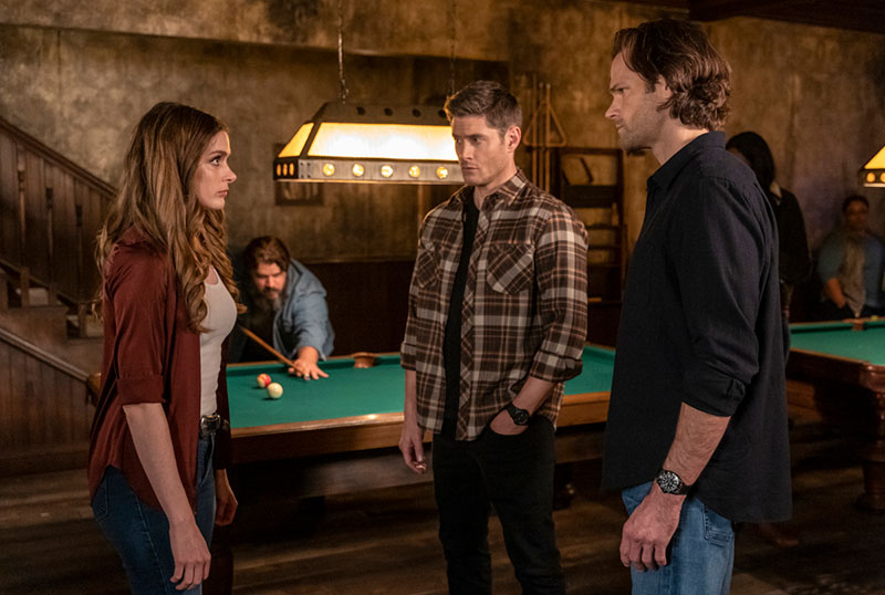 Supernatural Episode 15.11 Sneak Peek & Photos Released