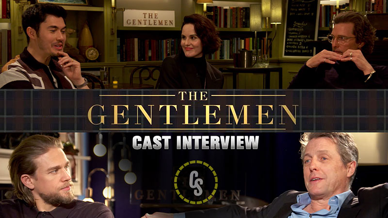 CS Video: The Gentlemen Cast