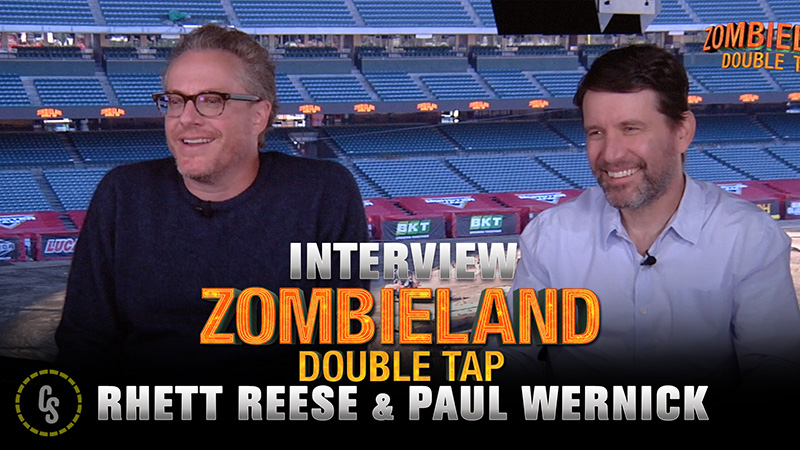 CS Video: Writers Paul Wernick & Rhett Reese on Zombieland: Double Tap