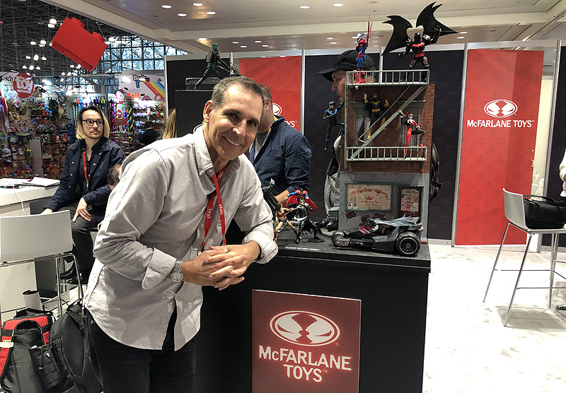 Headline: CS Interview: Todd McFarlane Talks Toy Fair Reveals!