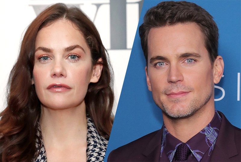 The Book of Ruth: Ruth Wilson & Matt Bomer to Star in AIDS Drama Film