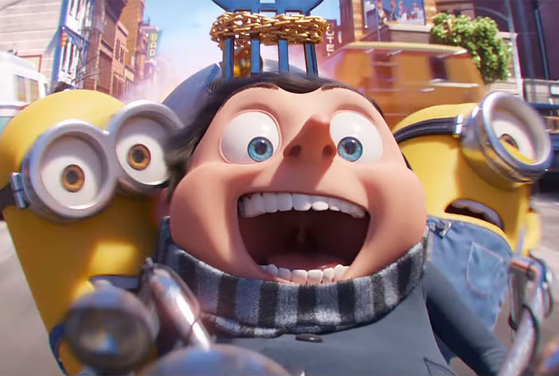 Minions: The Rise of Gru Trailer