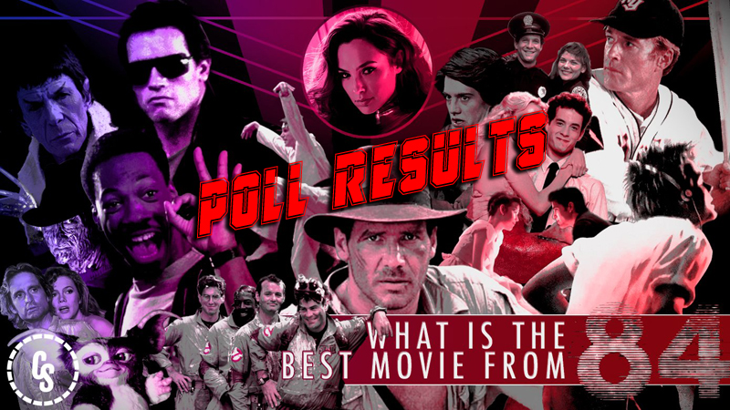 POLL RESULTS: What is the Best Movie From 1984?