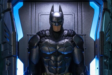 Hot Toys Unveils Batman: Arkham Knight Armory Figures!