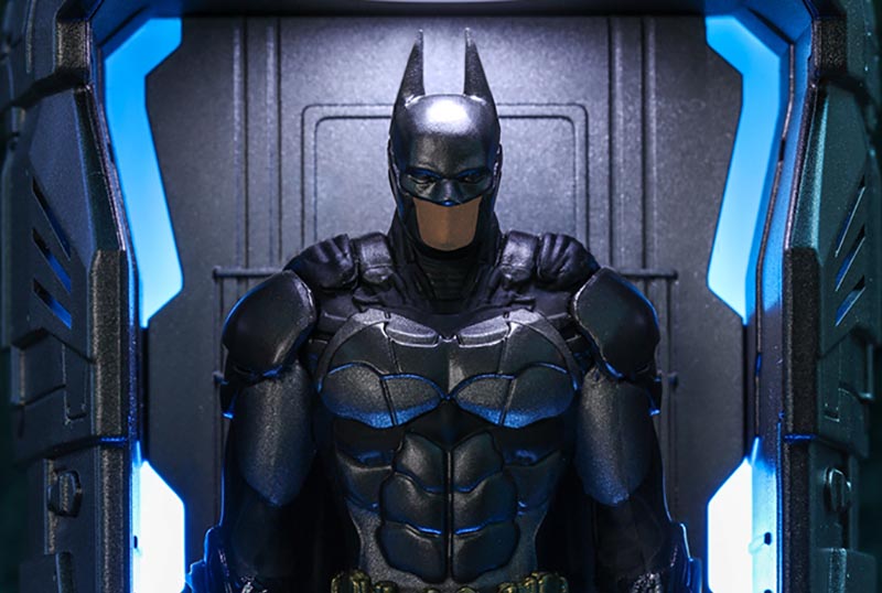 Hot Toys Unveils Batman: Arkham Knight Armory Figures!