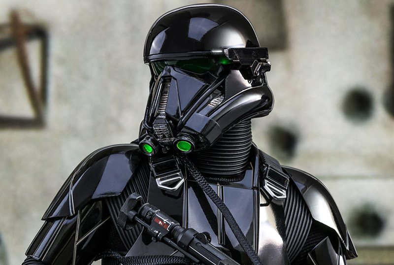 Hot Toys Unveils The Mandalorian Death Trooper Figure!