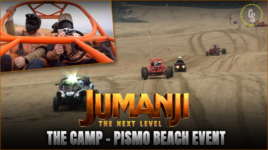 CS Video: Riding Dune Buggies on Pismo Beach for Jumanji: The Next Level