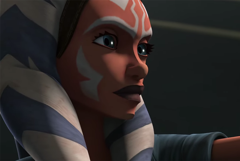 Star Wars: The Clone Wars TV Spot: Ahsoka Tano Returns!