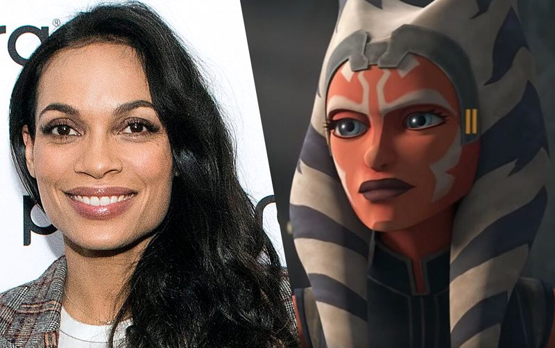 Rosario Dawson Joins The Mandalorian Season 2 as Ahsoka Tano