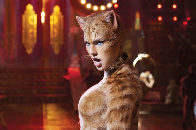 Cats Dominates The 2020 Golden Raspberry Awards