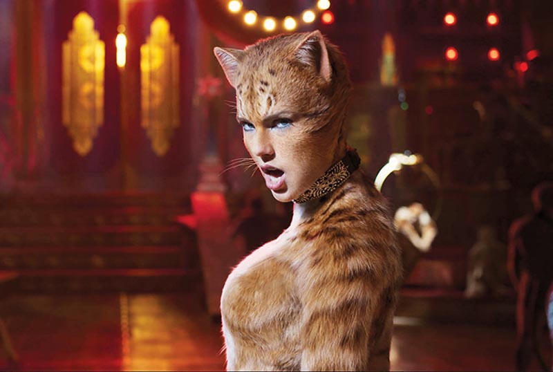 Cats Dominates The 2020 Golden Raspberry Awards